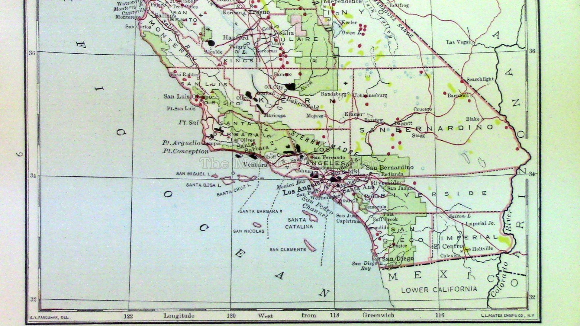 History of California (1908) • The McCune Collection
